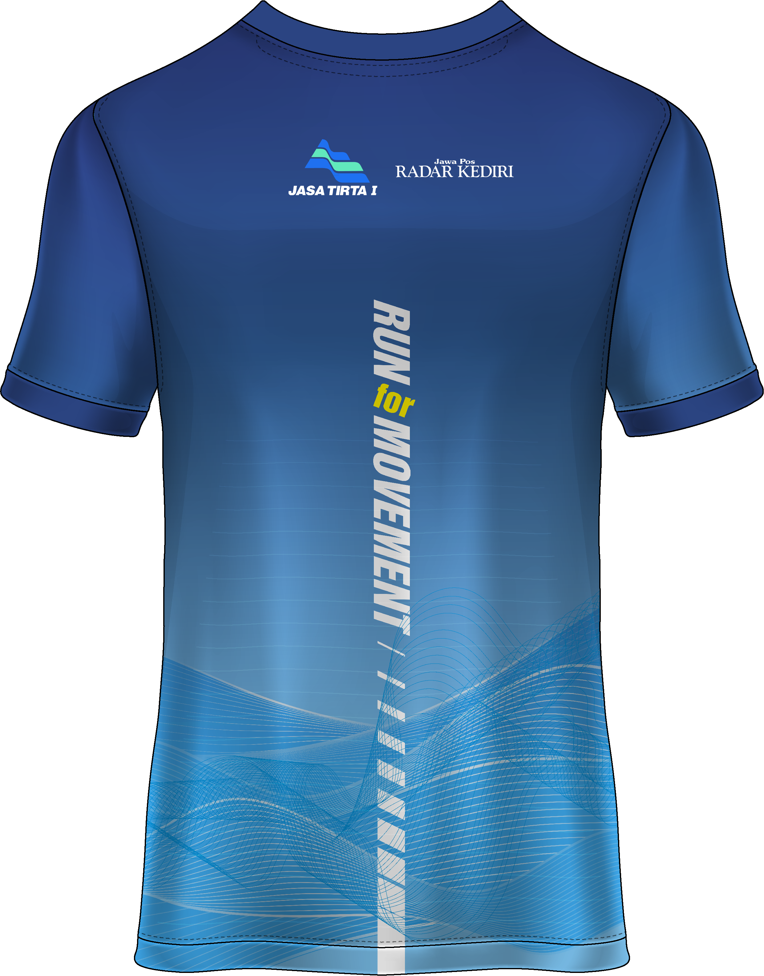 Detail Jersey Waru Turi Fun Run 2026